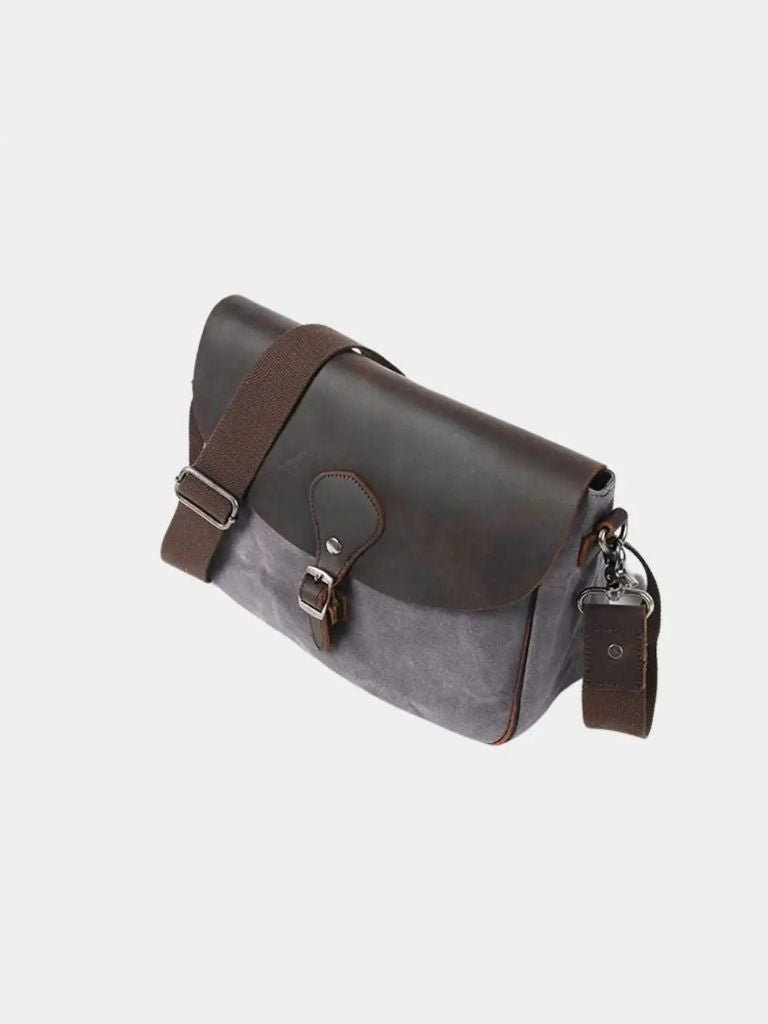 Windsor Messenger Shoulder Bag - Iron & Oak