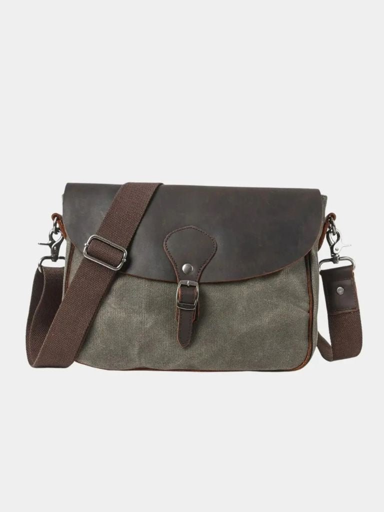 Windsor Messenger Shoulder Bag - Iron & Oak