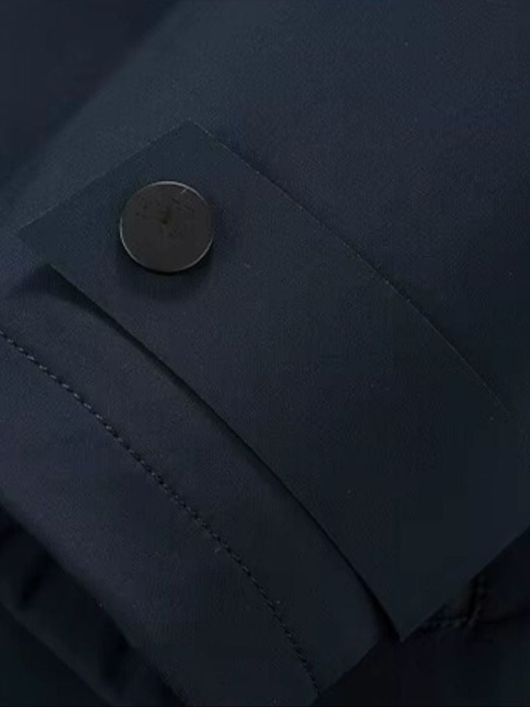 Winter Classic Overcoat - Iron & Oak