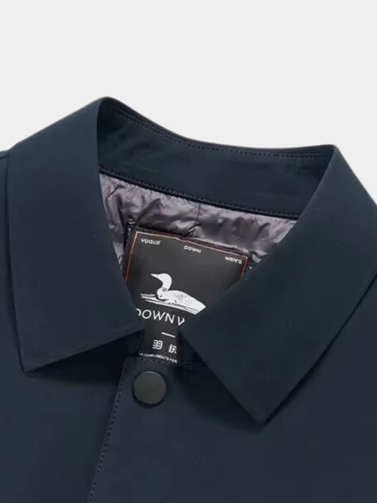 Winter Classic Overcoat - Iron & Oak