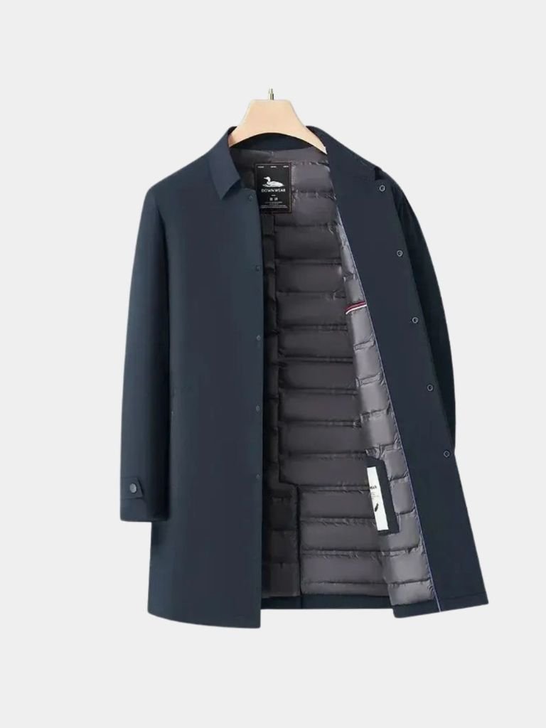 Winter Classic Overcoat - Iron & Oak