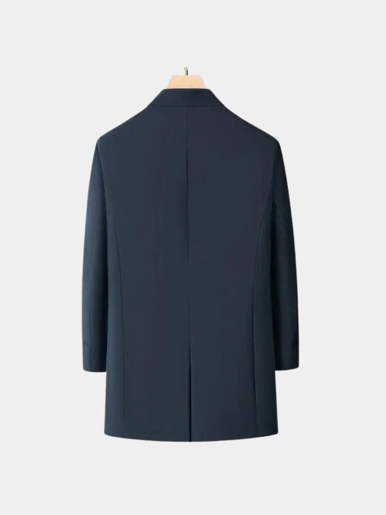 Winter Classic Overcoat - Iron & Oak