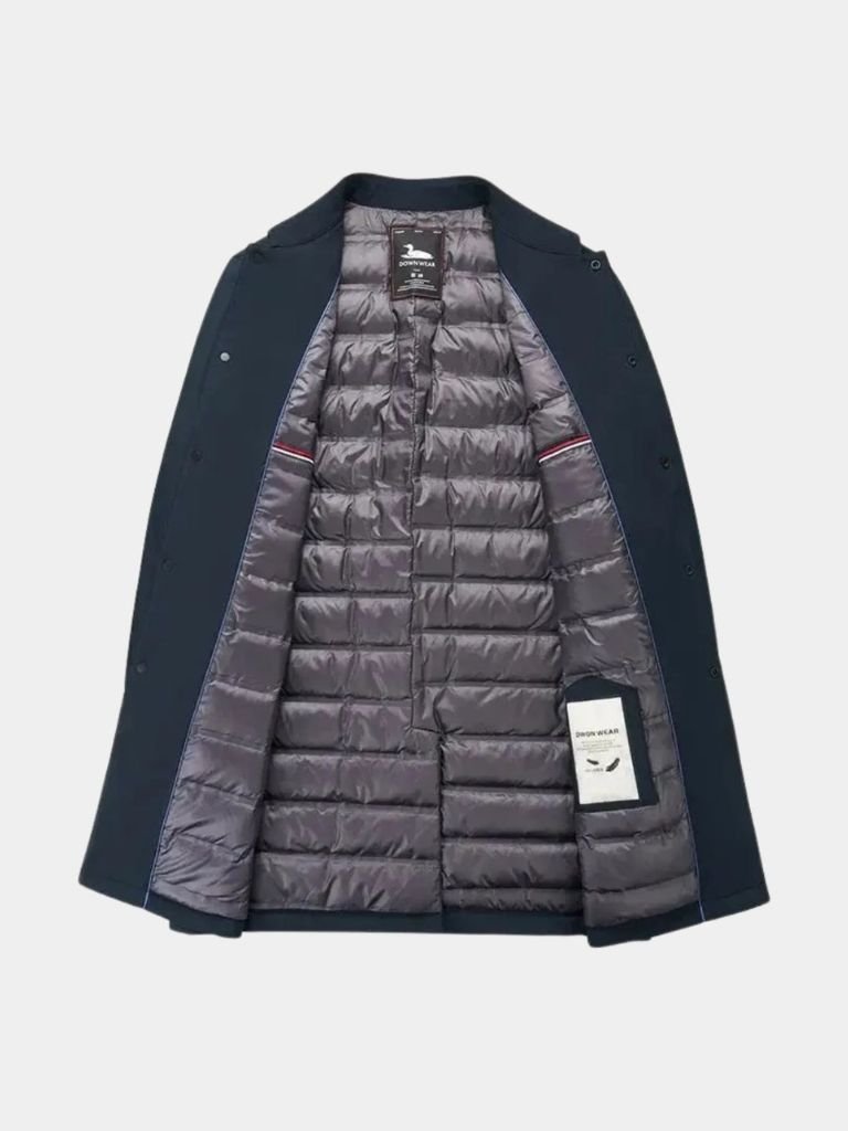 Winter Classic Overcoat - Iron & Oak